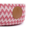 Collier nylon pour chien - Benton rouge - 30-40 x 1,6 cm