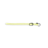 Collier Whippet et Lévrier en cuir blanc - cuir fantaisie trèfle peausserie - c - cuir fantaisie trèfle peausserie - Whippet Long 37cm