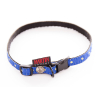 Corbeille panier pour chien - Passepoil noir - 45cm