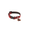 Longe noire cordeau nylon pour chien