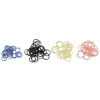 Collier nylon New Disco Alter Ego - Bleu - 17 < 27 x 1 cm