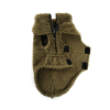 Laisse sangle "SO CAT" rétractable - Noire - Taille XS (3 m)