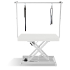 Vivog I-design Grooming Table White Frame – Glitter Powdered Linen