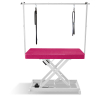 Vivog I-design Grooming Table White Frame – Glitter Azalea