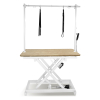 Vivog Caractère Grooming Table – White & Oak Frame