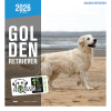 Calendrier chien 2026 - Golden Retriever - Martin