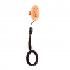 Accessoire pour le dressage de chien : Clicker poignée jaune