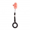 Accessoire pour le dressage de chien : Clicker poignée rose