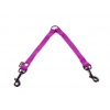Accouple nylon mauve 