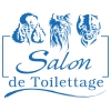 Autocollant Salon de toilettage - Long 50cm x Haut 40cm - 4 coloris - Bleu