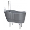 Dog Bath - Bath SPA massage Vivog III - Large model (134cm) - grey - New chassis