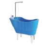Baignoire pour chien - baignoire SPA hydro massante Vivog III - PM (106cm) - Bleue