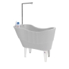 Dog Bath - Bath SPA massage Vivog III - Small model (106cm) - grey