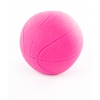 Balle de basket latex - rose