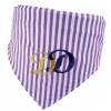 Bandana DD bordeaux for dog - Size L - collar = width 12mm - lenght 35 to 40cm