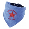 Bandana Life Style bleu clair pour chien - Taille M : collier = largeur 10mm - Longueur 30 to 35cm