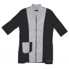 grooming jacket - sleeves size 3/4 - black/grey - Small - Chest size 106cm
