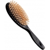 Massage Brush, plastic pins, pearl-shaped tips - large pearl
