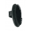 Brosse pour chien et chat - ovale à sangle - picots nylon