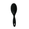 Brosse pour chien et chat - pneumatique ovale souple