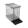 Lightweight aluminium waiting cage - Lenght 55cm - width 66cm - height 75cm