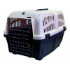 Cage de transport pour chien et chat SKUDO - Taille 3 - longueur 60cm - largeur 40cm - hauteur 39cm