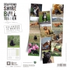 Calendrier chien 2024 - Stafford Shire Bull Terrier - Martin Sellier 2