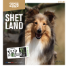 Calendrier chien 2026 - Shetland - Martin