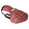 Casquette pour chien - Benton écossais - Taille 3 - diamètre 12cm - profondeur 11cm