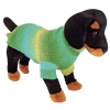 Sweet sweater for dog - green - 30cm