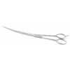 Curved scissors 19 cm for dog - High-end professionals - KUTCH 