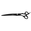 Grooming curved scissors XP805 - professional - Optimum Black Titanium - 21 cm