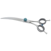 XP925 curved grooming scissors - Professional - Diamond Optimum - 19 cm