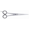 Grooming straight scissors for left-handed - Top range professional - Witte Roseline - 19 cm