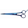 Grooming straight scissors XP355 - semi-professional - Optimum Blue Ray - 20 cm