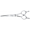 Grooming straight scissors XP642 - professionnal - Optimum Japan Style Light - 17cm