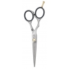 Straight scissors 15 cm matte for dog - Left-handed - High-end professionals - Jaguar