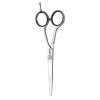 Straight scissors 18 cm matte for dog - High-end professionals - Jaguar