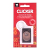 Clicker training for dogs - by 1 unit (3x5cm - thickness 1,5cm)