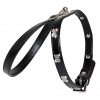 Collerette fantaisie pour chien - Noir - Longueur 27 à 32cm - largeur 12 mm