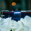 Collier Bleu Nuit en cuir - Dakota 3