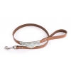 Collier Camel Bandana en cuir fantaisie - Malibu - L.75 x l.2,5 x 49-68 cm