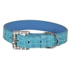 Celeste dog collar - blue - 45x2.0cm