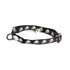 Collier chat nylon noir 