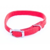 Straight elastic Cat Collar - Red