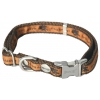 Dog nylon collar - Happy dog - W10mm L40 to 55cm