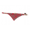 Collier foulard pour chien - Benton écossais - 35 cm