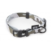 Collier pour chien Camouflage Gris - L. 30 à 45cm - l. 1,5cm