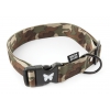 Dog lead collar and harness - brown camouflage collection - Collar : Lenght 75 to 90cm - width 4cm