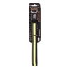 Collier lumineux nylon USB - Jaune - 45/63 cm
